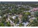 Residential area featuring tree-lined streets and houses, with a water tower visible in the distance at 3209 2Nd W Ave, Bradenton, FL 34205