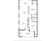 Detailed floor plan shows the layout of this home including the primary bedroom, kitchen, living and dining rooms at 3500 El Conquistador Pkwy # 301, Bradenton, FL 34210