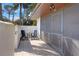 Enjoy the nice weather on this private patio with comfortable seating at 3500 El Conquistador Pkwy # 301, Bradenton, FL 34210