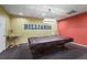 Billiards room featuring a billiards table ready for play, with ample space to move around at 3750 Pinebrook Cir # 104, Bradenton, FL 34209