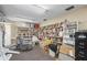 Community library provides a quiet and cozy space for reading, with shelves full of books and comfortable chairs at 3750 Pinebrook Cir # 104, Bradenton, FL 34209