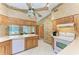 Bright kitchen features generous countertop space and modern appliances for meal preparation and entertaining at 410 136Th E Ct, Bradenton, FL 34212