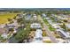 Residential community with waterfront homes along canals and tree lined streets near open land at 4309 Pinfish Ln, Palmetto, FL 34221