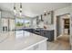 Well-equipped kitchen featuring stainless steel appliances, a stylish backsplash, and plenty of natural light at 4309 Pinfish Ln, Palmetto, FL 34221