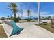Outdoor skate park featuring ramps, rails, and open concrete spaces for skateboarding and other activities under sunny skies at 501 Key Royale Dr, Holmes Beach, FL 34217