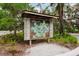 Community map under shaded area, showcasing the neighborhood's layout and amenities at 5336 Huntingwood Ct # 24, Sarasota, FL 34235