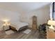 Bedroom featuring neutral tones and a large bed at 536 Lakeside Dr # 0, Bradenton, FL 34210