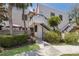 Inviting two-story condo with lush landscaping and a charming entrance at 536 Lakeside Dr # 536, Bradenton, FL 34210