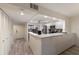 Modern kitchen featuring ample counter space and sleek, white cabinetry at 536 Lakeside Dr # 0, Bradenton, FL 34210