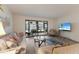 Inviting living room area with comfortable seating and outdoor views at 536 Lakeside Dr # 0, Bradenton, FL 34210