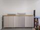 Storage space with built-in cabinets and a countertop, offering ample storage solutions at 536 Lakeside Dr # 0, Bradenton, FL 34210
