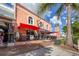 Charming building in Siesta Key Village with a breakfast cafe and massage therapy at 5800 Hollywood Blvd # 312, Sarasota, FL 34231