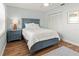 Comfortable bedroom featuring hardwood floors and ample closet space at 6218 29Th W Ave # 6218, Bradenton, FL 34209