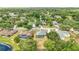 Overhead view showcases the pool and lanai at 6405 99Th E St, Bradenton, FL 34202