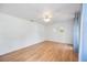 Bright bedroom featuring hardwood floors, a ceiling fan, and ample natural light from the windows at 6405 99Th E St, Bradenton, FL 34202