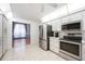 Updated kitchen featuring stainless steel appliances and ample cabinet space at 6405 99Th E St, Bradenton, FL 34202
