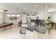 Spacious eat-in kitchen featuring granite countertops and stainless steel appliances at 6546 Blue Grosbeak Cir, Lakewood Ranch, FL 34202