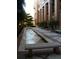 Water fountain leading to the Renaissance at Rosemary Place building at 750 N Tamiami Trl # 208, Sarasota, FL 34236