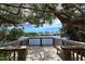 Water view from dock with seating and views of the lake at 12 Tidy Island Blvd, Bradenton, FL 34210