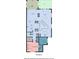 Floorplan showing the kitchen, dining, Gathering and Primary bedroom on the second floor at 12 Tidy Island Blvd, Bradenton, FL 34210
