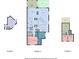Floorplan showing all three stories of the home, including bedrooms, kitchen, and living areas at 12 Tidy Island Blvd, Bradenton, FL 34210