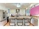 Spacious kitchen features a center island, stainless appliances, and stylish countertops at 12 Tidy Island Blvd, Bradenton, FL 34210