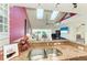 Open-concept living area as seen from the kitchen sink with granite counters at 12 Tidy Island Blvd, Bradenton, FL 34210