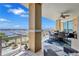 Enjoy the lovely scenery on this patio with beautiful view at 130 Riviera Dunes Way # 502, Palmetto, FL 34221