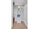 Well-organized closet with built-in shelving and drawers, maximizing storage space at 130 Riviera Dunes Way # 502, Palmetto, FL 34221