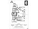 Detailed floor plan showcasing the layout of a 2-bedroom residence with terrace, kitchen, and grand salon at 130 Riviera Dunes Way # 502, Palmetto, FL 34221