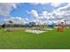 Outdoor recreation area includes a chess set and other games at 130 Riviera Dunes Way # 502, Palmetto, FL 34221