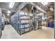 Secured storage locker area with metal cage-like units at 130 Riviera Dunes Way # 502, Palmetto, FL 34221