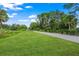 Enjoy the lush green landscape and the paved Legacy Trail; perfect for walking, running and biking in a beautiful outdoor space at 15051 Ginetti St, Nokomis, FL 34275