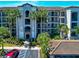 Enjoy the elegance of this condo building and the convenience of nearby covered parking at 16804 Vardon Ter # 205, Bradenton, FL 34211