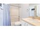 Bathroom with shower and sink at 2344 28Th E Ave, Palmetto, FL 34221