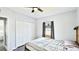 Bedroom with neutral walls and wood-look flooring at 2344 28Th E Ave, Palmetto, FL 34221