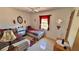 Charming bedroom with twin beds, nautical themed decor, and natural light from the window at 2448 45Th S St, St Petersburg, FL 33711