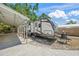 Designated RV parking space, sheltered with covered parking, perfect for RV storage and maintenance at 2537 Ashton Rd, Sarasota, FL 34231