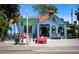 Unique blue retail store with surfboards, bikes, and novelty buggies for rent at 2537 Ashton Rd, Sarasota, FL 34231