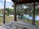 Beautiful lakeside picnic area provides a lovely spot for residents to relax and enjoy the picturesque scenery at 3806 155Th E Ave, Parrish, FL 34219