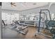 The fitness center has a variety of weight training and cardio equipment at 4122 Central Sarasota Pkwy # 1923, Sarasota, FL 34238