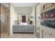 Elegant bathroom featuring a modern vanity, walk-in shower, and tasteful decor at 4123 Bay Shore Rd, Sarasota, FL 34234