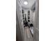 Well-organized walk-in closet with custom shelving and storage at 4158 Tamiami Trl # V1, Port Charlotte, FL 33952