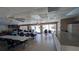 Large community center with kitchen and view of community pool at 4158 Tamiami Trl # V1, Port Charlotte, FL 33952