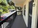 Outdoor balcony of home featuring shade at 425 30Th W Ave # C204, Bradenton, FL 34205