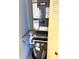 Furnace room featuring a hot water heater at 425 30Th W Ave # C204, Bradenton, FL 34205