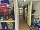 Interior storage units featuring wire cages, perfect for organizing belongings and outdoor equipment at 425 30Th W Ave # C204, Bradenton, FL 34205