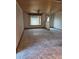 Open concept living space with large window, wood ceiling and natural light at 4700 Neptune Rd, Venice, FL 34293