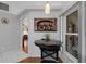 Cozy breakfast nook boasts modern decor and access to other rooms at 4926 72Nd E St, Bradenton, FL 34203