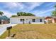 Charming single-story home with an attached garage, well-maintained lawn, and inviting curb appeal at 6611 2Nd Ne Ave, Bradenton, FL 34208